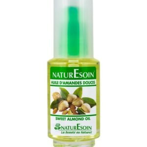 Naturesoin Huile d’Amandes Douces – 50 ml Maroc