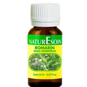 Naturesoin Huile Essentielle de Romarin – 10 ml Maroc