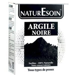 Naturesoin Argile Noire – 100 G Maroc