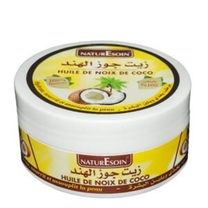 Naturesoin Huile de Noix de Coco – 100 ml Maroc