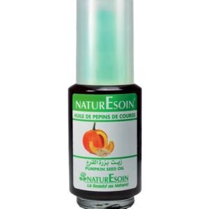 Naturesoin Huile de Pépins de Courge – 50 ml Maroc