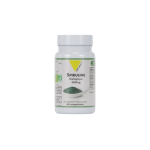 Vit’All+ Vit’all+ Spiruline 500 Mg 60 Capsules Maroc