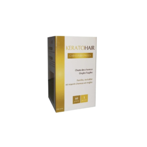 Kerato hair Cheveux & Ongles 60 Gelules Maroc