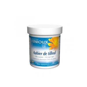 Fenioux Aubier De Tilleul 200 Gelules Maroc