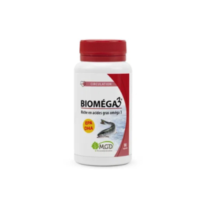 MGD Nature Bioméga 3 – 90 Capsules Maroc