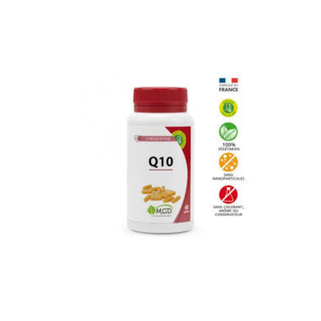 MGD Nature Q10 60 Gelules Maroc