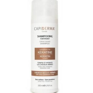 Capiderma Shampoing Fortifiant à la Kératine – 200 ml Maroc