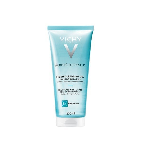 Vichy Pureté Thermale Gel Frais Nettoyant Peau Sensible 200ml Maroc
