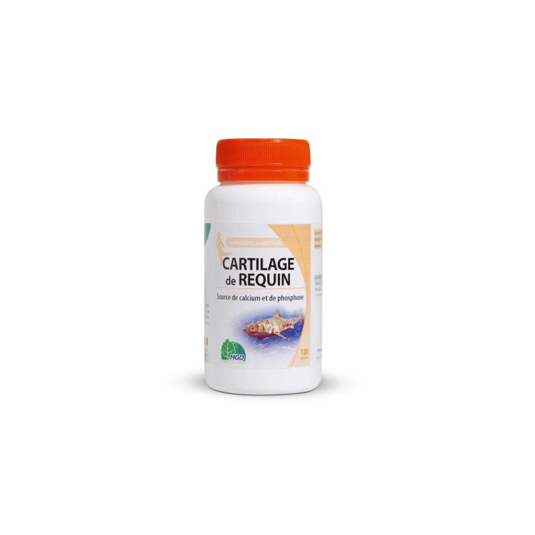 MGD Nature Cartilage de Requin 120 Gelules Maroc