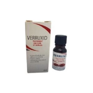 Verruxid Traitement Des Cors Et Des Verrues 10ML Maroc