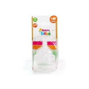 Notre Bébé 2 Tetines Debit +6m Variable Maroc
