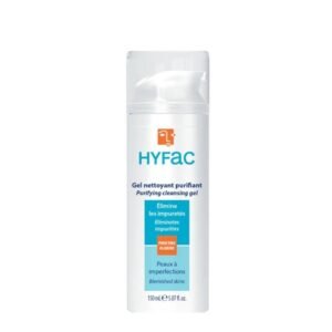 Hyfac Gel Nettoyant Purifiant Anti-Imperfections 150ml Maroc