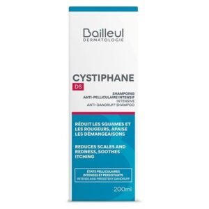 Biorga Cystiphane Shampoing Anti-Pelliculaire Intensif Ds – 200 ml Maroc