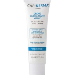 Capiderma Crème hydratante visage – 40 ml Maroc