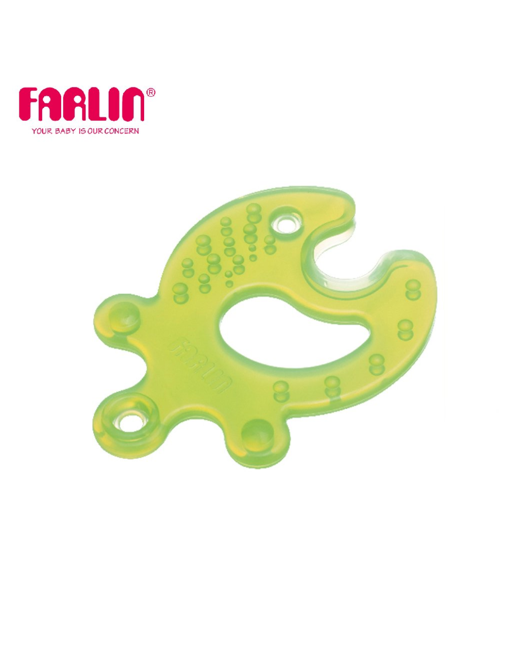 Farlin Anneau dentition Silicon Puzzle BBS004 Maroc