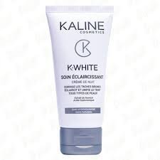 Kaline K-White Soin Éclaircissant Crème de Nuit 50ml Maroc