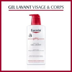 Eucerin pH5 Gel Lavant 400ml Maroc