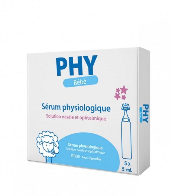 Gilbert PHY SERUM PHYSIOLOGIQUE 5x5ML Maroc