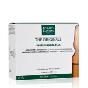 Martiderm originals proteos hydra plus 10 AMPOULES Maroc