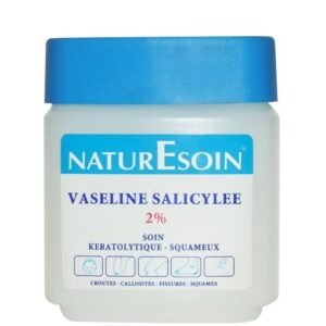 Naturesoin Vaseline Salicylée 2% – 120ml Maroc