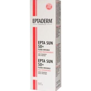 Eptaderm Epta Sun 50+ Fluide Invisible – 40 ml Maroc