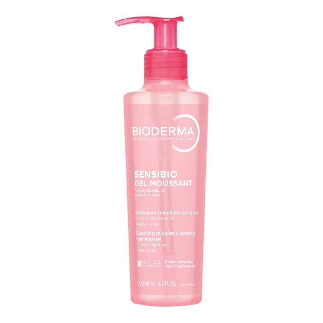 Bioderma Sensibio Gel Moussant Nettoyant Douceur – 200 ml Maroc