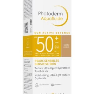 Bioderma Photoderm Aquafluide Golden Dorée Spf 50+ – 40 ml Maroc