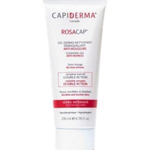 Capiderma Rosacap Gel Dermo-Nettoyant Anti-Rougeurs 200ml Maroc