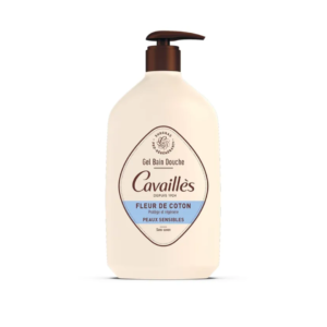 Roge Cavailles GEL BAIN DOUCHE SURGRAS ACTIF FLEUR DE COTON 1L Maroc