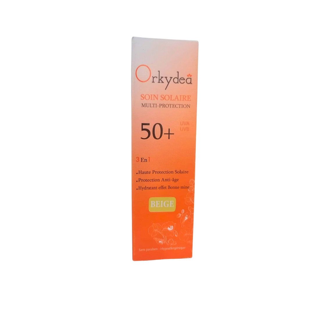 Orkydea Ecran Invisible 3en1 Spf50+ 50ml Maroc