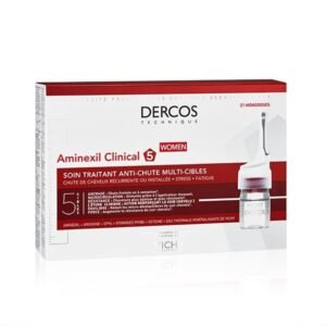 Vichy Dercos Aminexil Clinical Cure Anti-Chute Femmes 21 Ampoules | 21 x 6ml Maroc