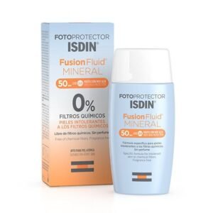 Isdin fotoprotector Fusion fluide mineral 50Ml Maroc