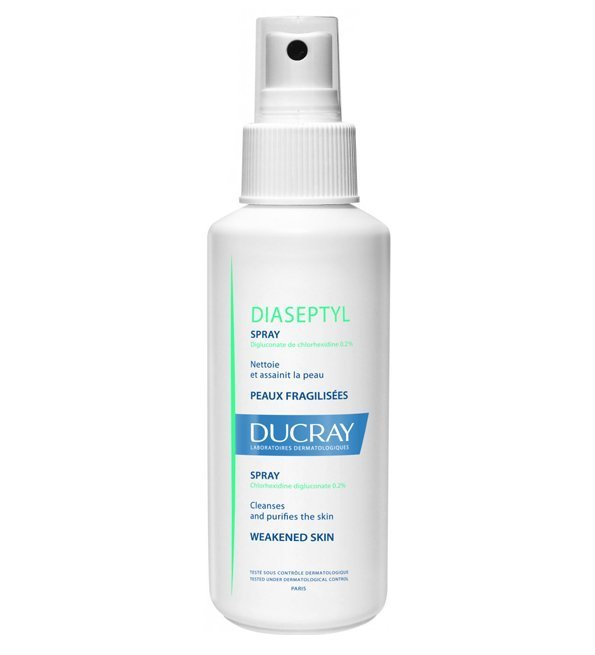 Ducray Diaseptyl solution aqueuse Ducray – Diaseptyl spray 125 ml Maroc