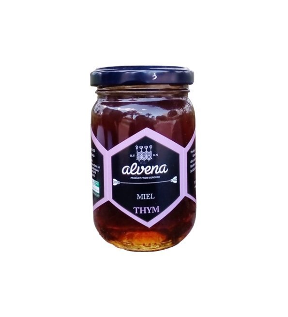 Alvena MIEL DE THYM 250G Maroc