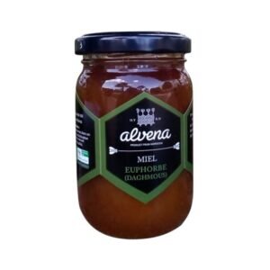 Alvena MIEL EUPHORBE (DAGHMOUSS) 250G Maroc