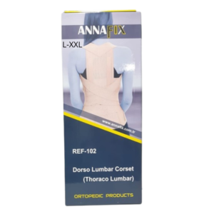 Annafix Ceinture Dorso-Lombaire Taille 2 L-XXL REF-102 Maroc