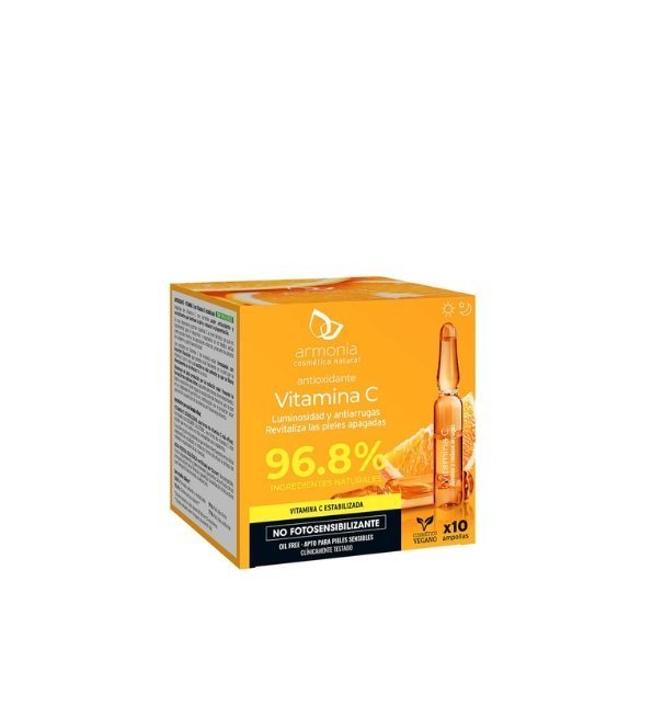 Armonia Ampoule Vitamine C 10*2ml Maroc
