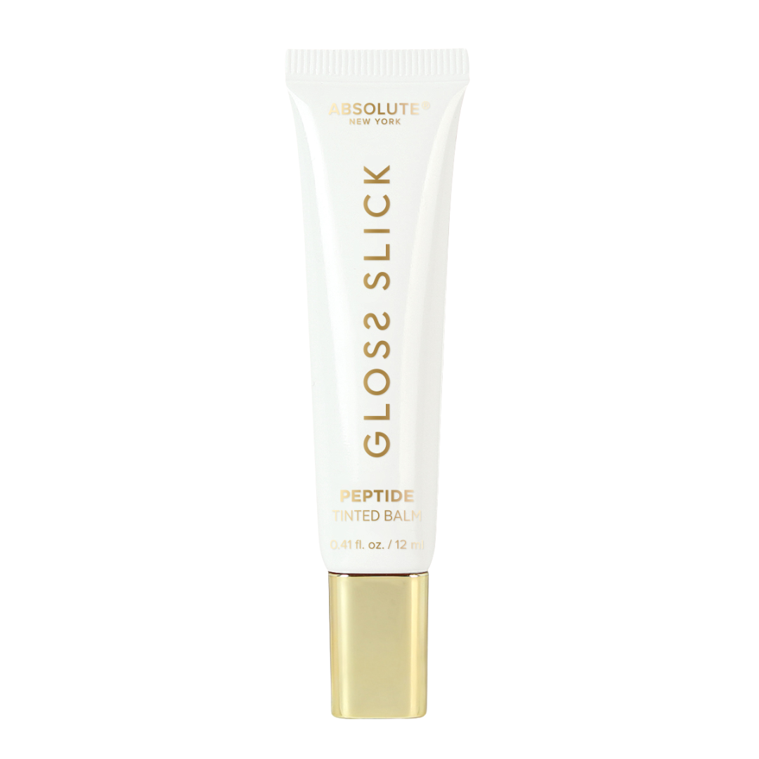Absolute New York Gloss Slick Peptide Balm Peppermint Maroc