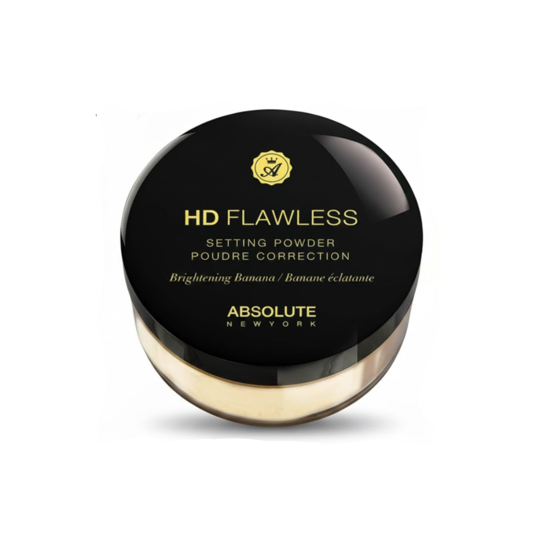 Absolute New York HD Setting Powder Banana Maroc