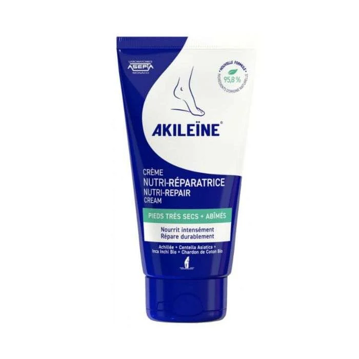 Akileine Crème Nutri Réparatrice 75ml Maroc