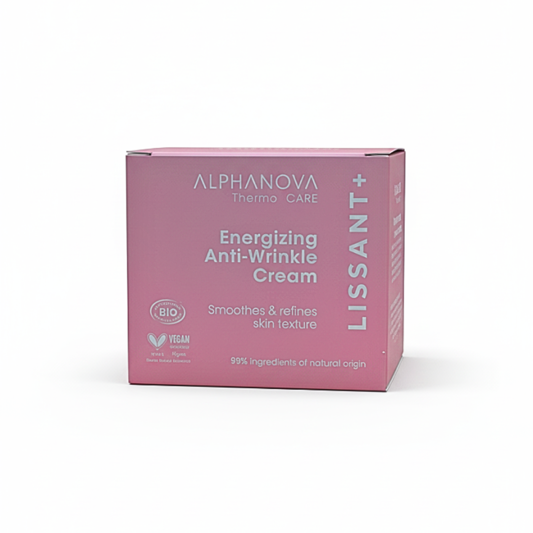 Alphanova Lissant+ Creme Anti-Rides Energisante 50ml Maroc