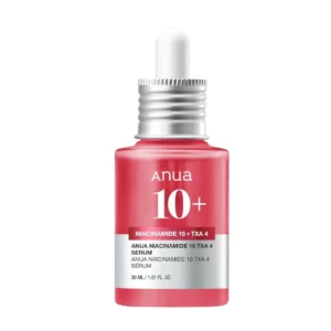 Anua Serum Niacinamide 10%+TXA 4% 30ml Maroc