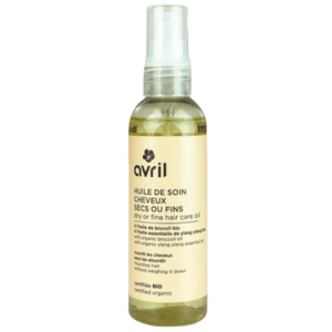 Avril Huile De Soin Cheveux Secs Ou Fins 100ml Maroc