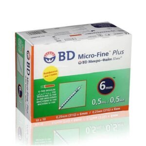 Bd Micro-fine plus Aiguille Insuline 31G/6mm Maroc