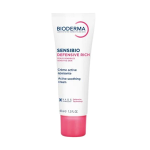 Bioderma Sensibio Defensive Riche Crème 40ml Maroc