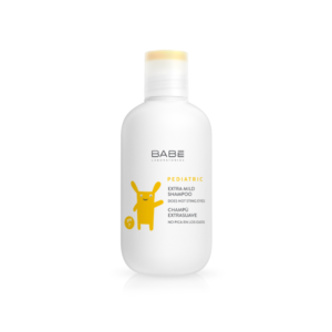 Babe Extra Mild Shampoo Pediatric 200ml Maroc