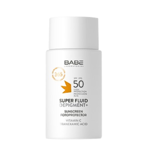 Babe Super Fluid Depigment+ spf50 50ml Maroc