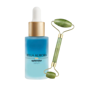 Bella Aurora Splendor Elasticity Serum = Rolleur Massage Maroc