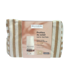 Bella Aurora CC Creme Clair Spf50+ 30ml Avec Trousse Offerte Maroc