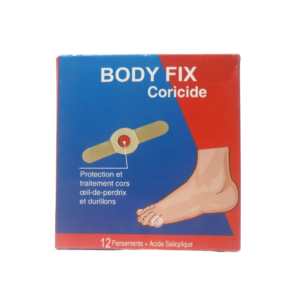 Body Fix Coricide 12 Pieces Maroc